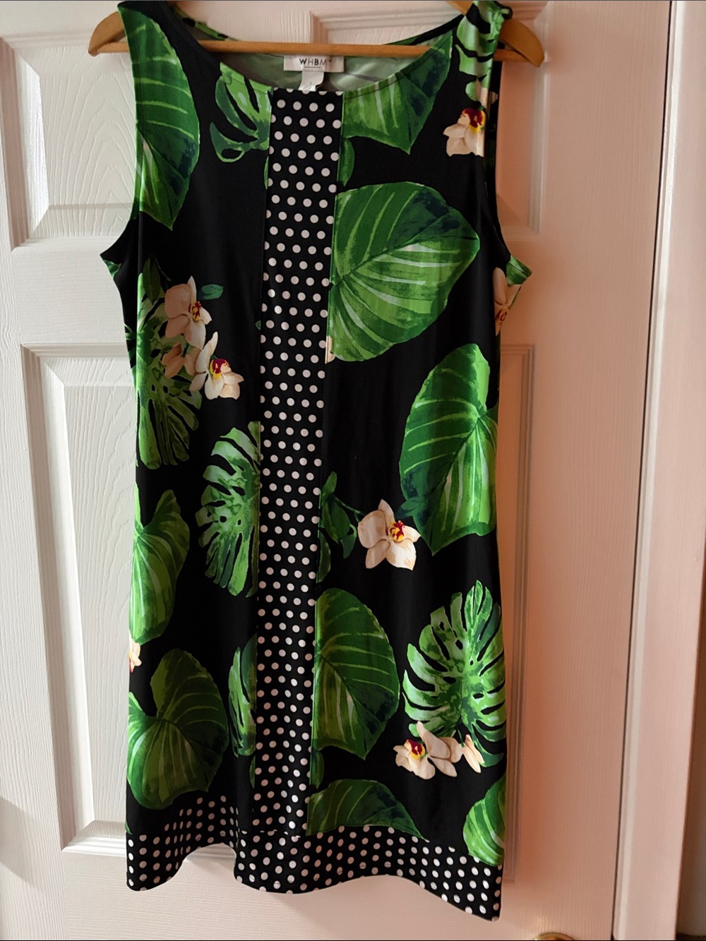 Summer sleeveless sheath whbm